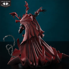 [Pre-Order] Spawn Black, White and Red All Over by Greg Capullo 1:10 Scale Resin Statue