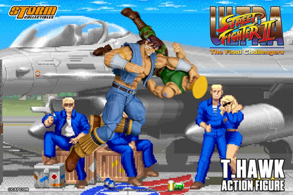 Ultra Street Fighter II: The Final Challengers T. Hawk 1/12 Scale Action Figure
