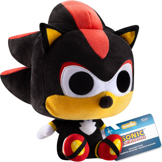 [Pre-Order] Pop! Plushies: Sonic the Hedgehog Shadow 7 - Inch