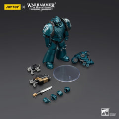 [Pre-Order] Warhammer The Horus Heresy Alpha Legion Headhunter Banestrike 1:18 Scale Action Figure