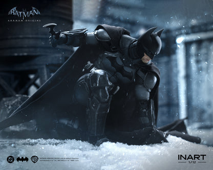 INART Arkham Origins Batman 1/12 Action Figure