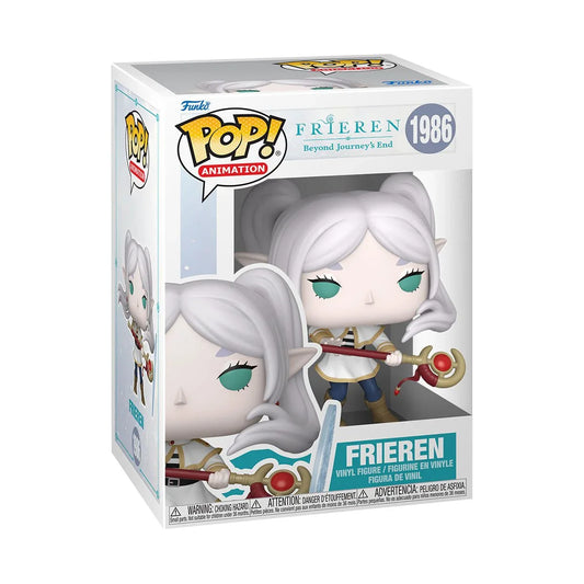 Pop! Animation: Frieren - Beyond Journey’s End Frieren