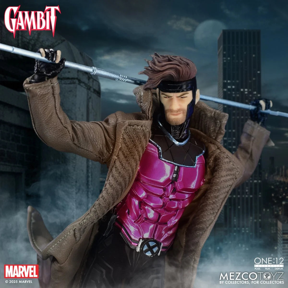 X-Men Gambit One:12 Collective Action Figure