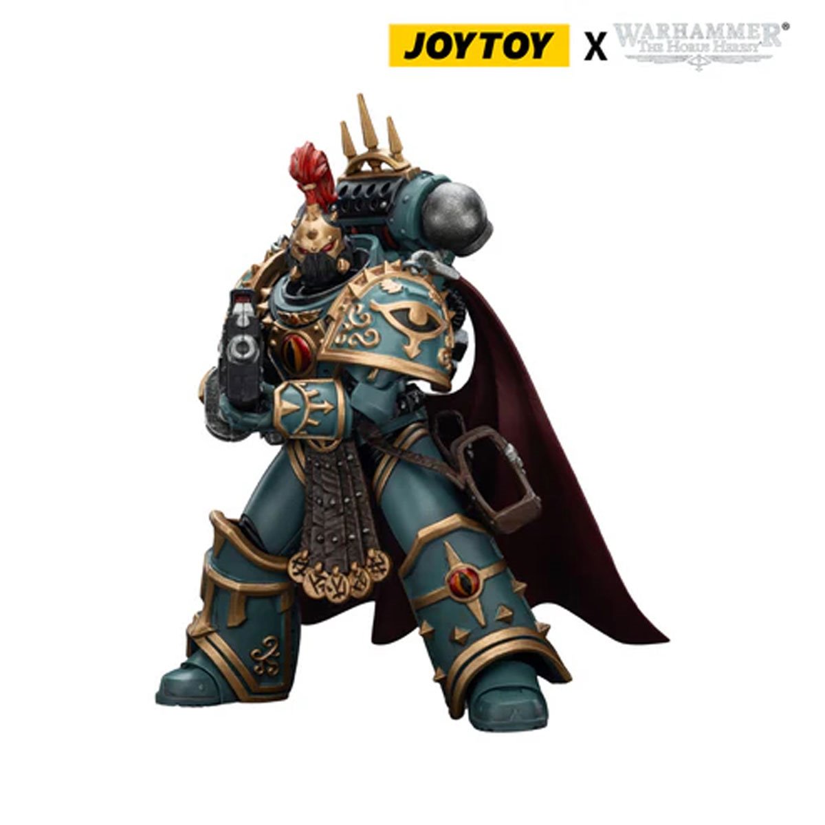 Warhammer The Horus Heresy Sons of Horus Little Horus Aximand 1:18 Scale Action Figure