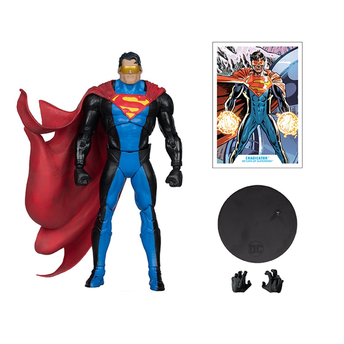 DC Multiverse Wave 21 Eradicator Return of Superman 7-Inch Scale Action Figure