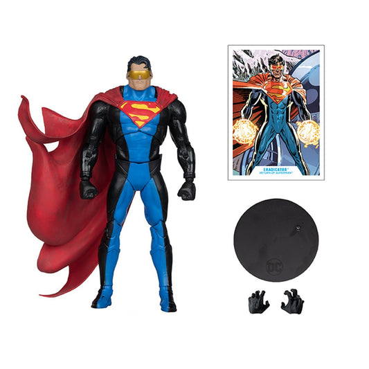 DC Multiverse Wave 21 Eradicator Return of Superman 7-Inch Scale Action Figure
