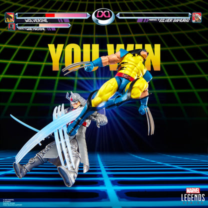 Marvel Legends Series Gamerverse Wolverine vs. Silver Samurai 6-Inch Action Figures