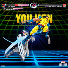 [Pre-Order] Marvel Legends Series Gamerverse Wolverine vs. Silver Samurai 6-Inch Action Figures