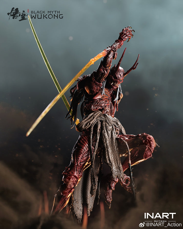 Black Myth: Wukong InArt Yaksha King 1/12 Scale Action Figure