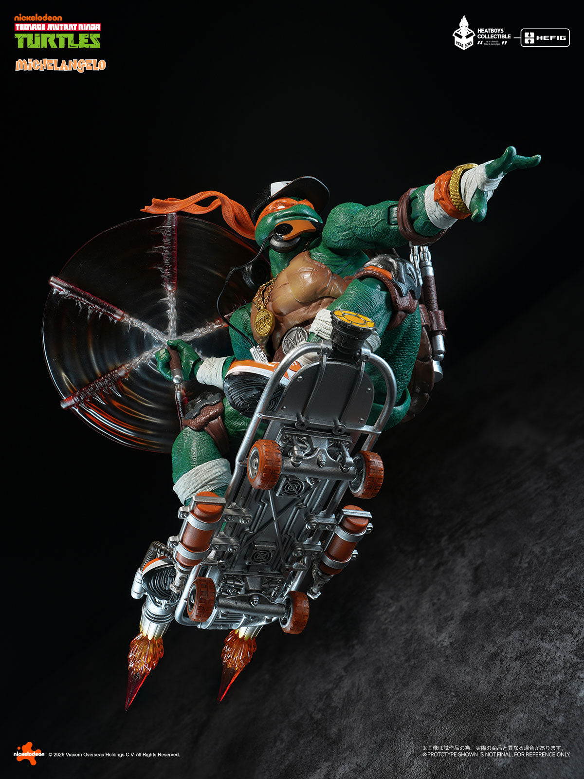 Teenage Mutant Ninja Turtles HB0105 Deluxe Ver. Michelangelo Action Figure