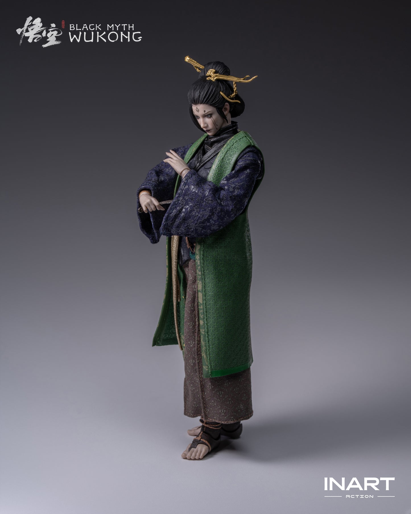 Black Myth: Wukong InArt The Fourth Sister 1/12 Scale Action Figure