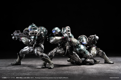 Vermin Series: Unkval Assault Type-1 Smasher Anaconda Strike Ver. 1/12 Scale Action Figure