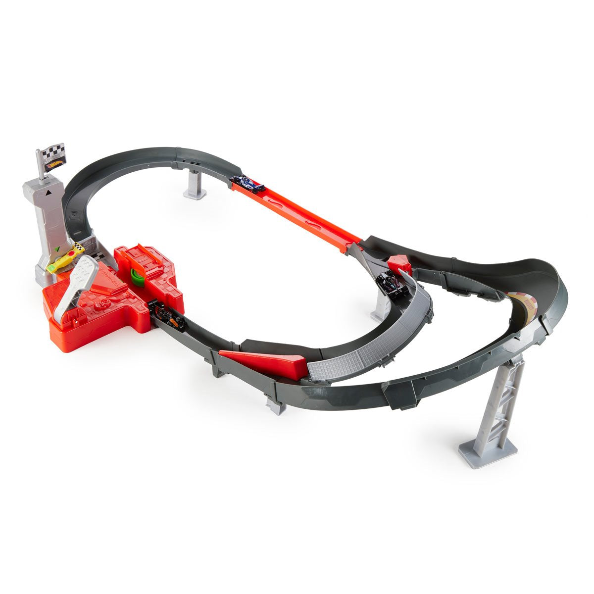 Hot Wheels Racing Formula 1 Sprint Race Circuit Trackset with Vehicles