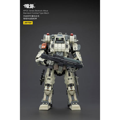 Dark Source APOC Bedrock Albus Standard Combat Type Mech 1:25 Scale Action Figure