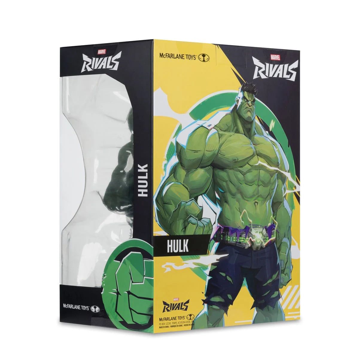 Marvel Rivals Wave 1 The Hulk 1:6 Scale Posed Figure with Scene and Comic