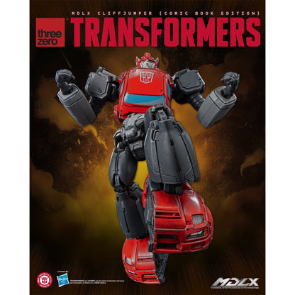 Transformers Cliffjumper Comic Book Edition MDLX Action Figure