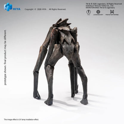 Godzilla King of the Monsters Super Articulated Muto Exquisite Basic Series Non Scale Action Figure