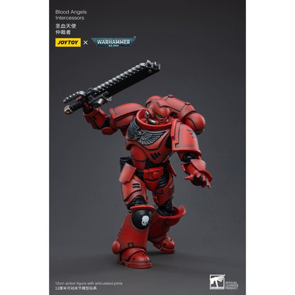 Warhammer 40,000 Blood Angels Intercessors 1:18 Scale Action Figure