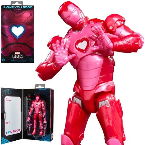 Iron Man Marvel Legends Series I Love You 3000 6-Inch Action Figure
