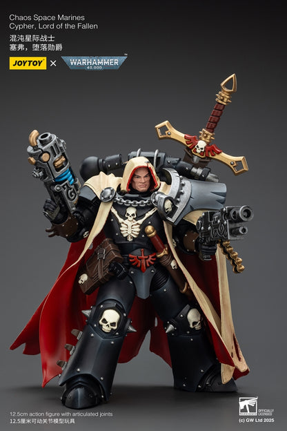 Warhammer 40,000 Space Marines Cypher Lord of the Fallen 1:18 Scale Action Figure