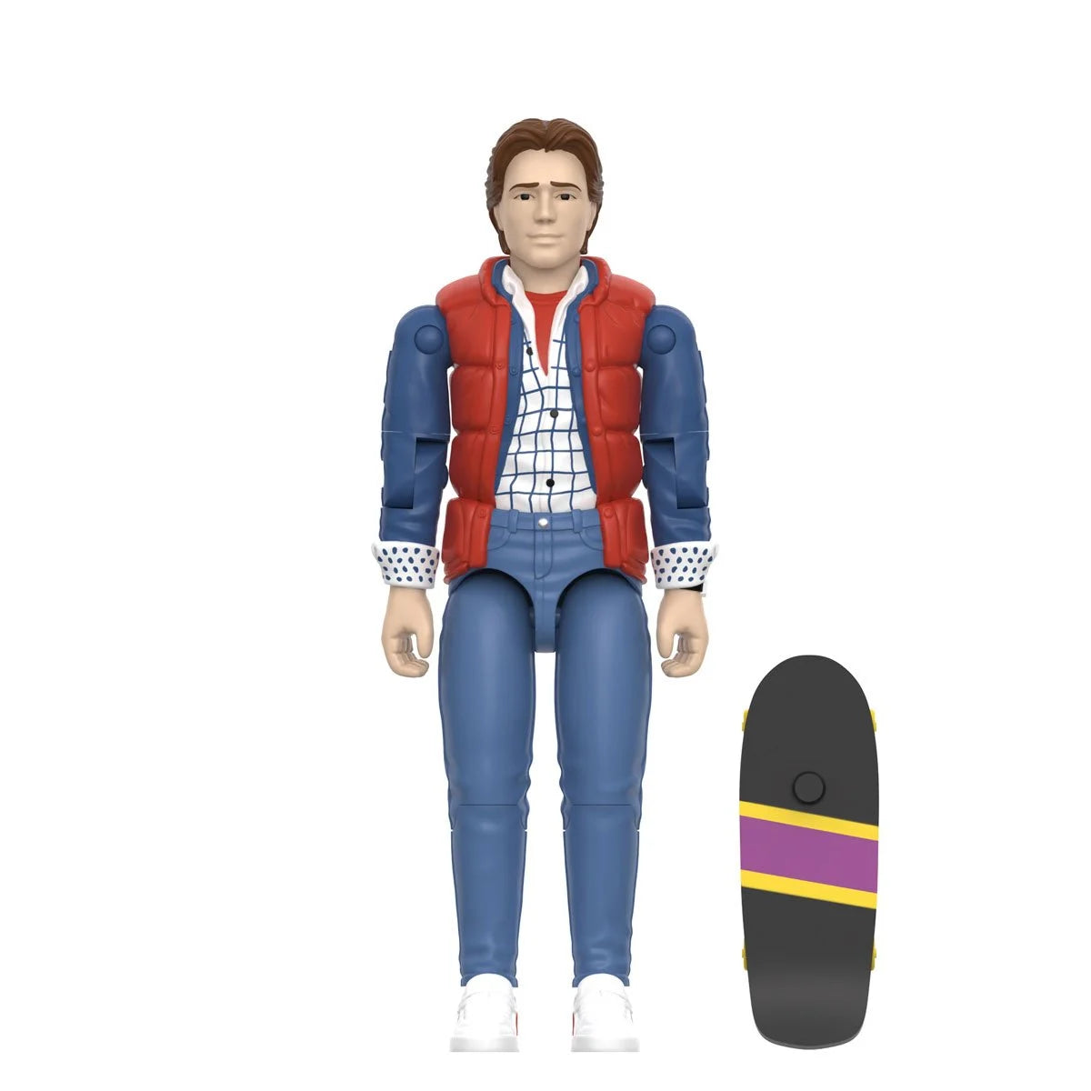 Back To The Future Marty McFly '85 3 3/4-Inch ReAction+ Figure