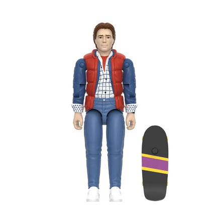 Back To The Future Marty McFly '85 3 3/4-Inch ReAction+ Figure