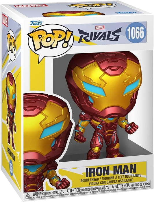 Pop! Games: Marvel Rivals - Iron Man