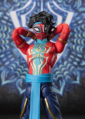 TAMASHII NATIONS - Spider-Man: Across The Spider-Verse - Spider-Man India, Bandai Spirits S.H.Figuarts Action Figure