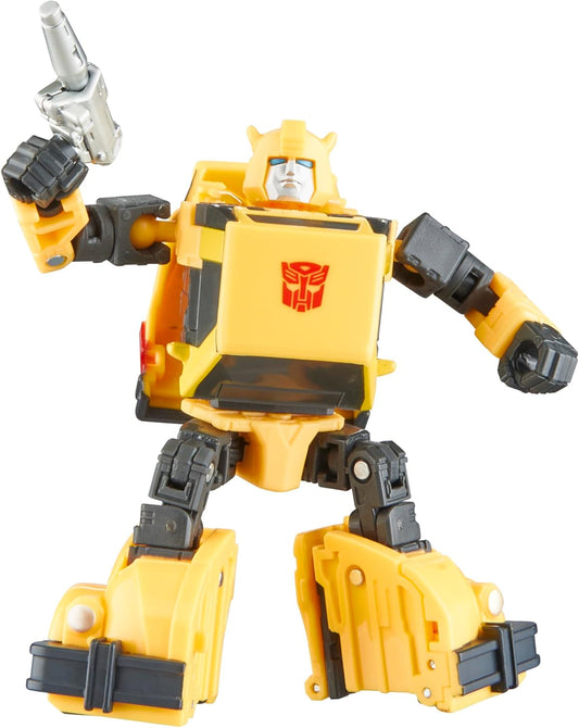 Transformers Toys Studio Series Deluxe The Movie 86-29 Bumblebee, 4.5-inch Converting Action Figure