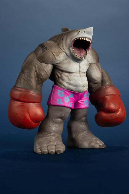 DC Direct King Shark  Limited Edition (Todd's Mods) 4.5in Scale Posed Figure