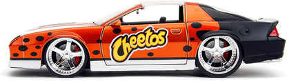 1985 Chevy Camaro Z28 Die-Cast Car & Chester Cheetah Figure