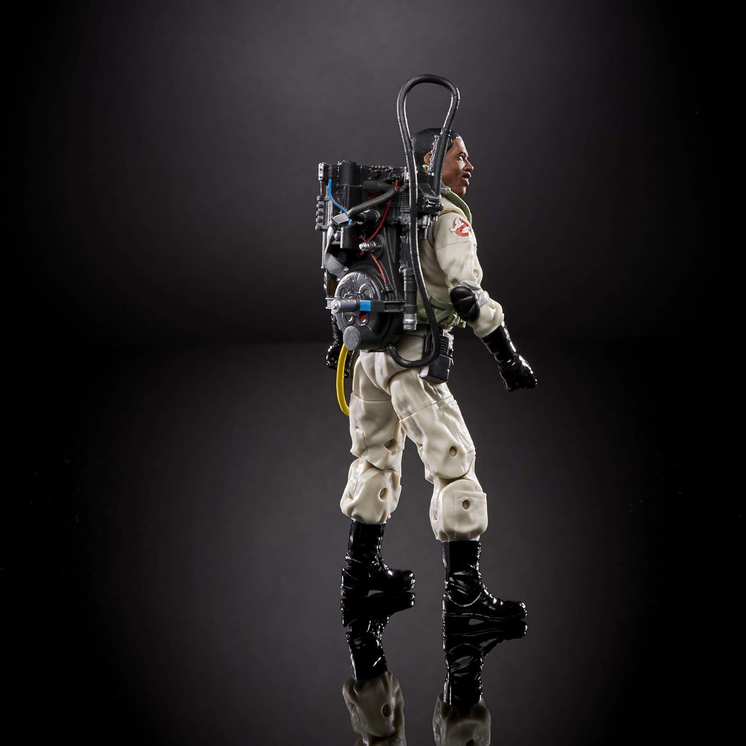 Ghostbusters Plasma Series Winston Zeddemore Toy 6-Inch-Scale Collectible Classic 1984 Action Figure, Toys for Kids Ages 4 and Up