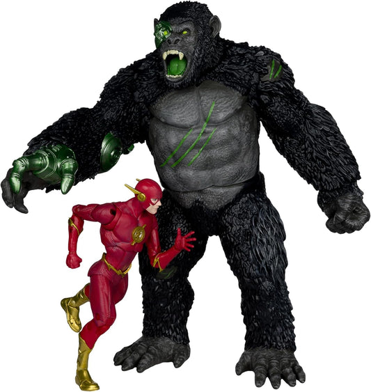 McFarlane Toys - DC Multiverse Titano vs The Flash 2 Pack
