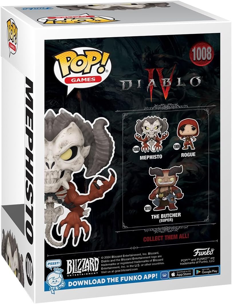 Pop! Games: Diablo IV - Mephisto