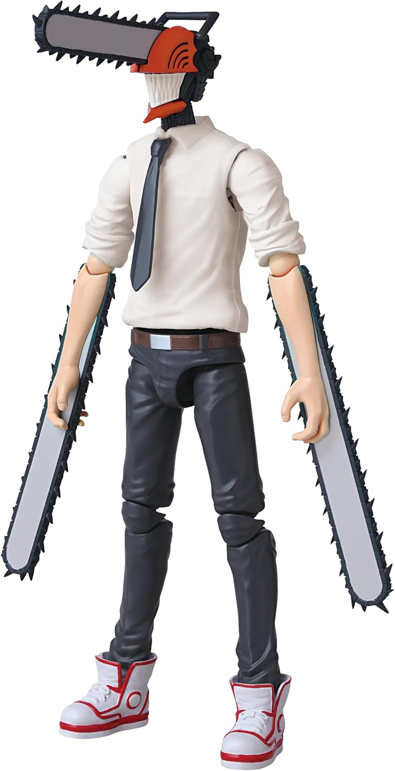 Chainsaw Man Anime Heroes Chainsaw Man Action Figure