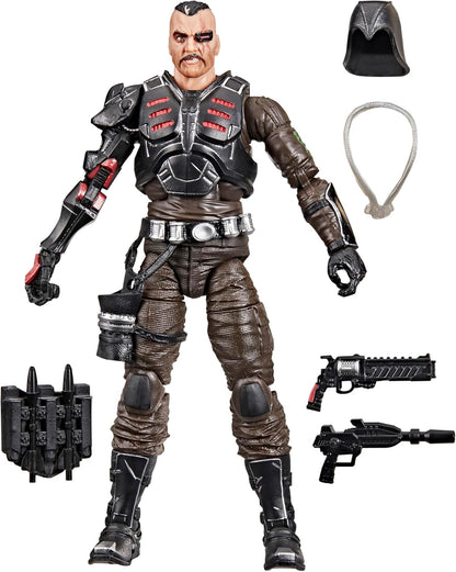 G.I. Joe Classified Series Major Bludd, Collectible 6 Inch Action Figure with 7 Accessories