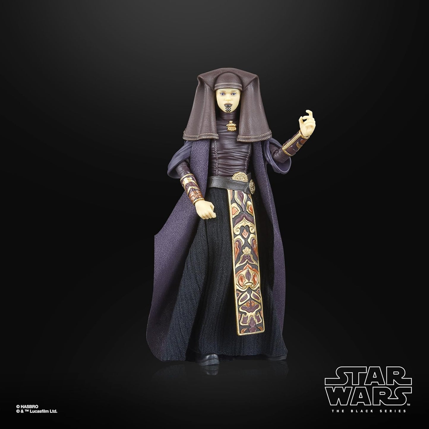 STAR WARS The Black Series Luminara Unduli, Attack of The Clones Premium Collectible 6 Inch Action Figure