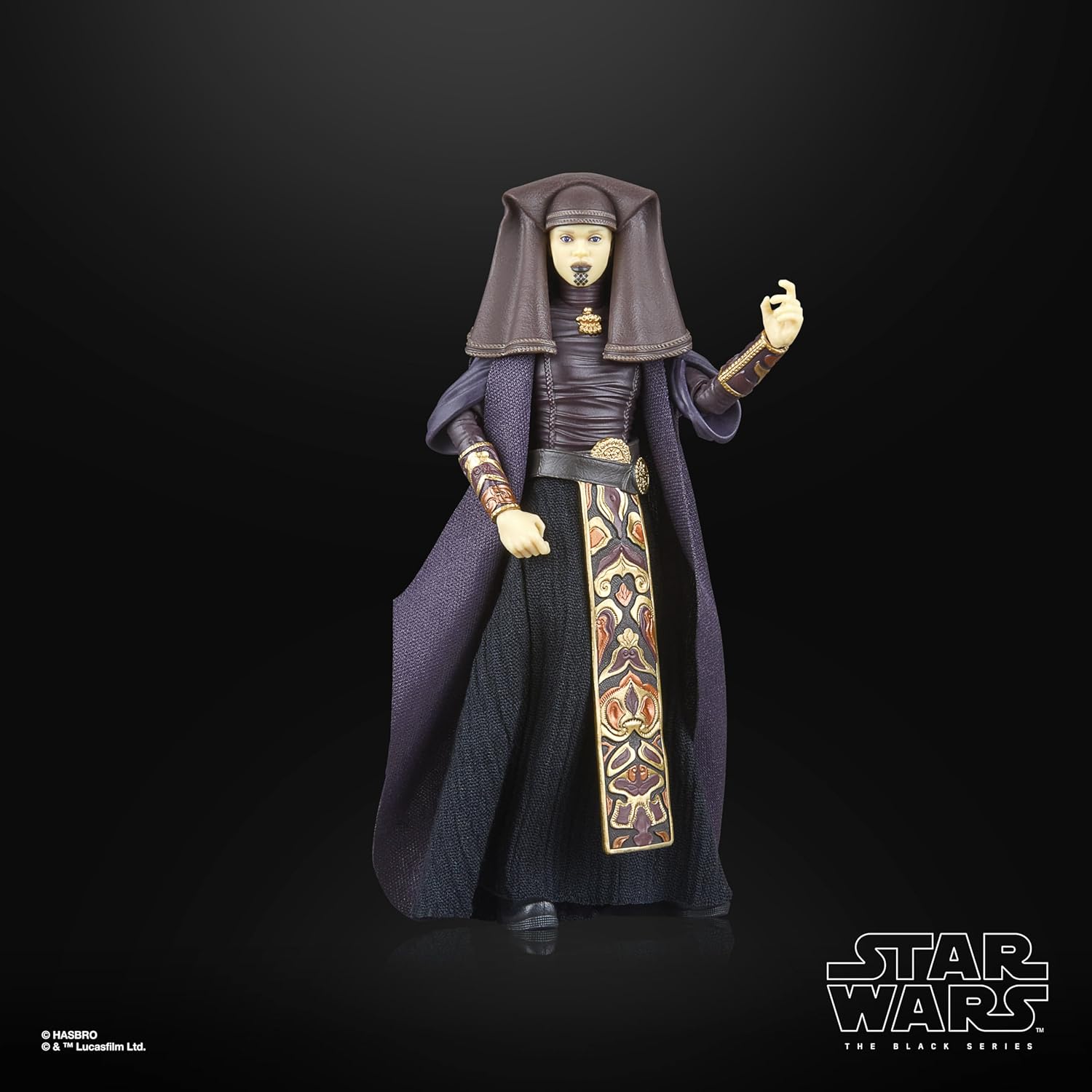 STAR WARS The Black Series Luminara Unduli, Attack of The Clones Premium Collectible 6 Inch Action Figure