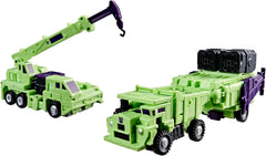 Transformers Studio Series The The Movie Constructicon Long Haul & Constructicon Hook, 6.5-inch Action Figures, Robot Toys for Ages 8+