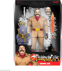 [Pre-Order] ThunderCats Ultimates Safari Joe 7-Inch Scale Action Figure