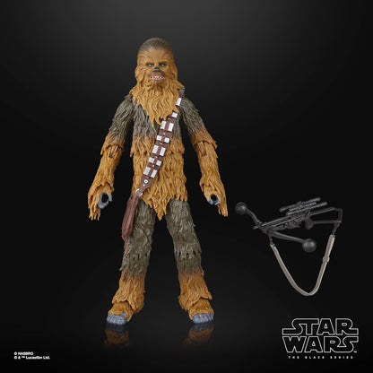 Star Wars The Black Series Chewbacca, A New Hope Premium Collectible 6 Inch Action Figure
