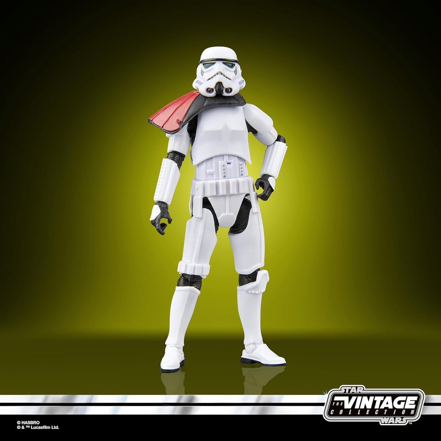 Star Wars The Vintage Collection Rocket Launcher Trooper, Jedi: Survivor Premium 3.75 Inch Collectible Action Figure