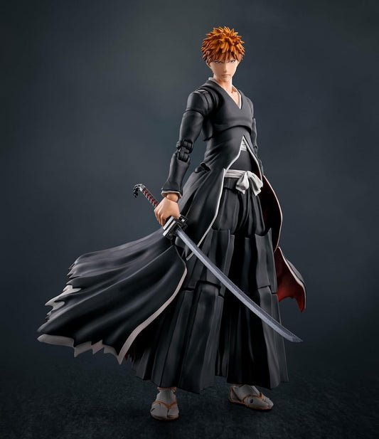Bleach: Thousand-Year Blood War Ichigo Kurosaki (Bankai Tensa Zangetsu) S.H.Figuarts Action Figure