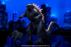 Jada Toys - Godzilla X Kong: Heat-Ray Breath Godzilla Remote Control Figure