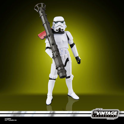 Star Wars The Vintage Collection Rocket Launcher Trooper, Jedi: Survivor Premium 3.75 Inch Collectible Action Figure