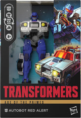 Transformers Age of The Primes Voyager Class Autobot Red Alert, 7-inch Converting Action Figure, Robot Toys for Ages 8+