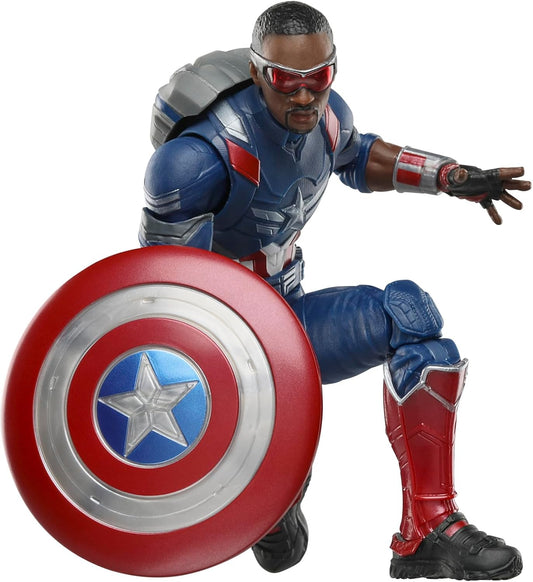 Captain America: Brave New World Captain America Deluxe 6 Inch Action Figure
