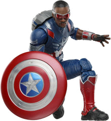 Captain America: Brave New World Captain America Deluxe 6 Inch Action Figure