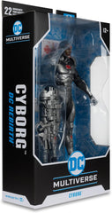 DC Multiverse Cyborg (DC Rebirth) Action Figure