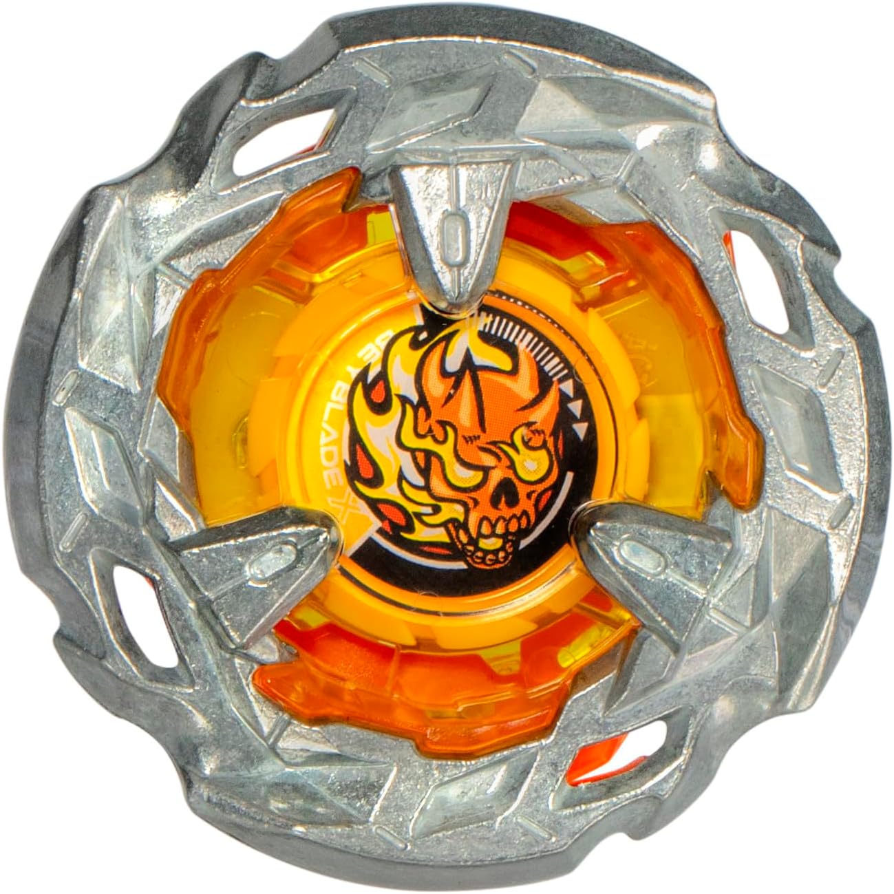 Beyblade X Scythe Incendio 3-80B Booster Pack Set with Stamina Type Right-Spinning Top
